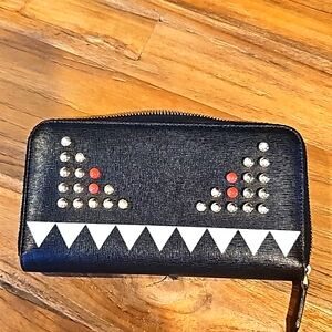 Fendi monster wallet